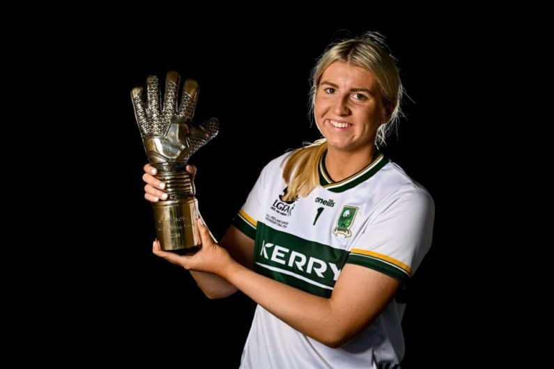 Kerry's Ciara Butler wins Golden Glove award