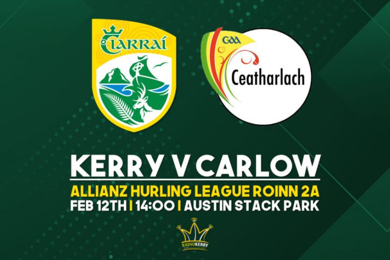 Kerry v Carlow - Allianz Hurling League Division 2A