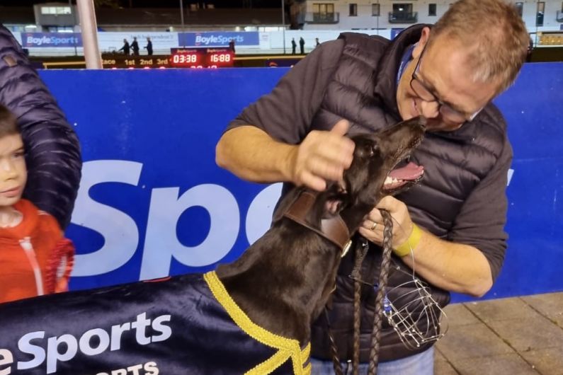 Boylesports Irish Greyhound Derby victory for Susie Sapphire