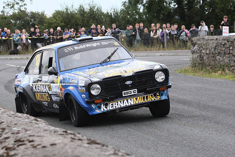 “King of the Mk2” returns for Galway Summer Rally