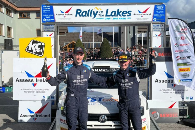 Rally of the Lakes victory for Devine and O' Sullivan