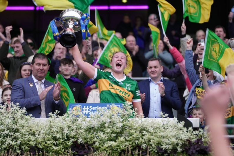 Kerry v Galway - Ladies National Football League Division 1 Final - April 15th, 2023