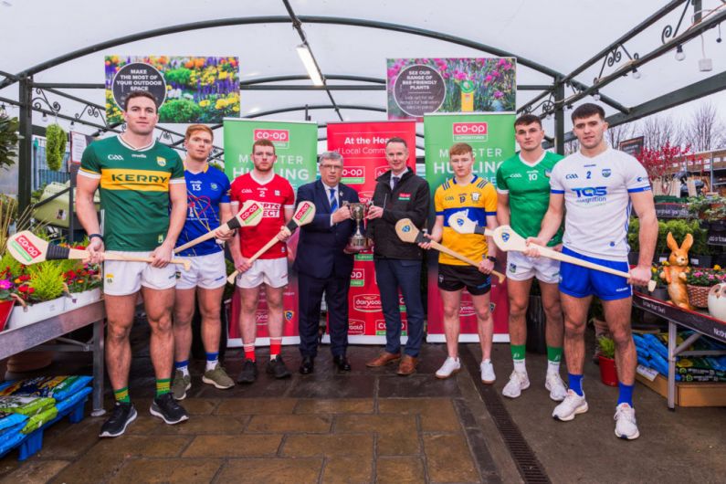 Munster Hurling League launched