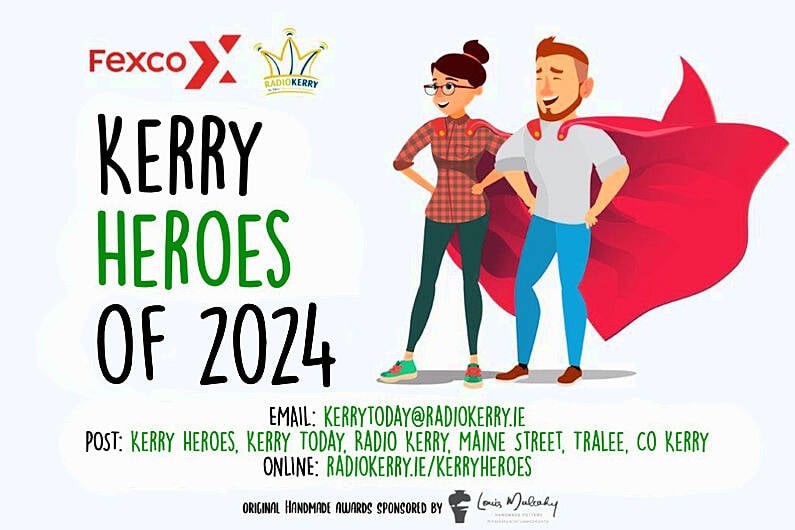 Fexco Kerry Heroes 2024 announced