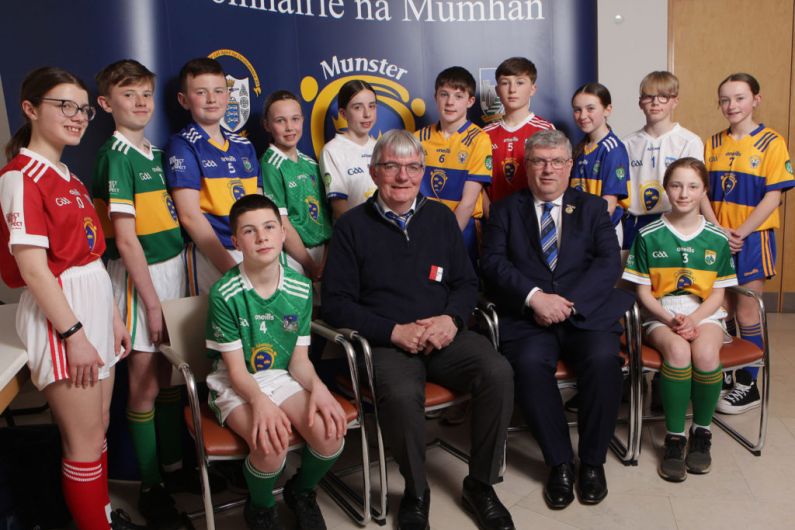 Munster GAA Primary Game Launch