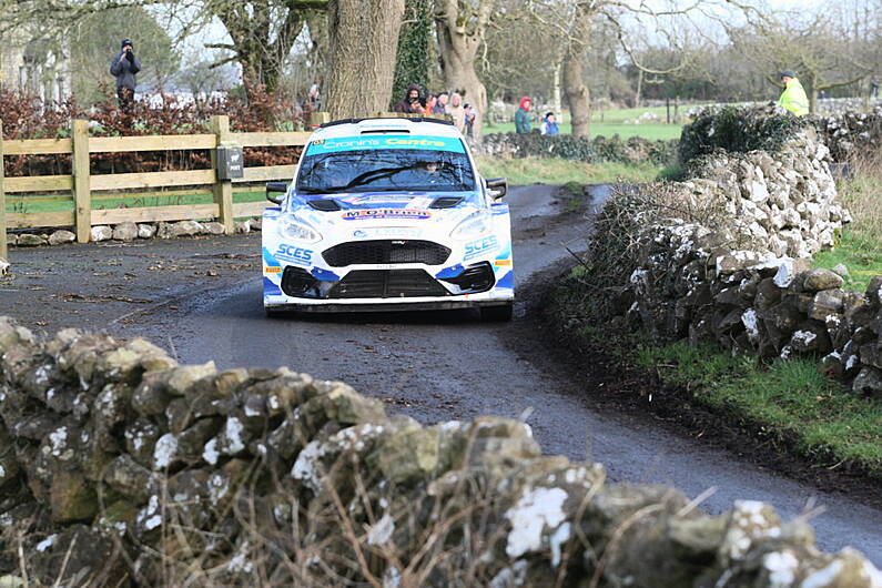 2025 Corrib Oil Galway International Rally launched