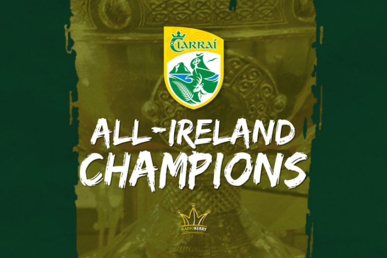 Kerry crowned All-Ireland champions