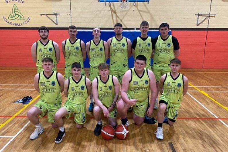 Warriors win in Basketball Ireland Mens Development League