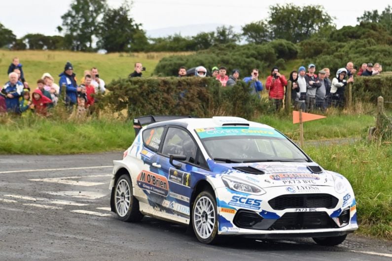 Cronin and Galvin are Tarmac Champions