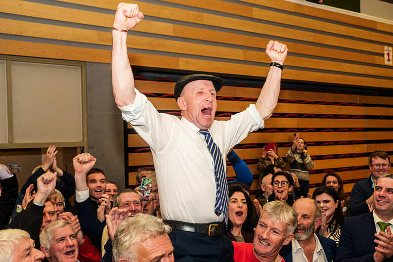 Michael Healy Rae storms home to top poll in Kerry for third general election in a row