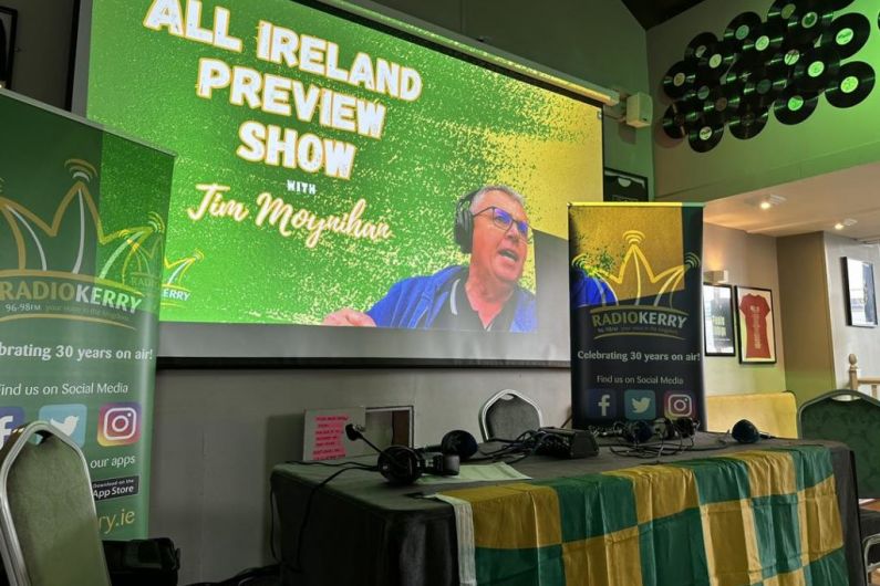 All-Ireland Final Preview - Live from the Backstage Bar in the Gleneagle