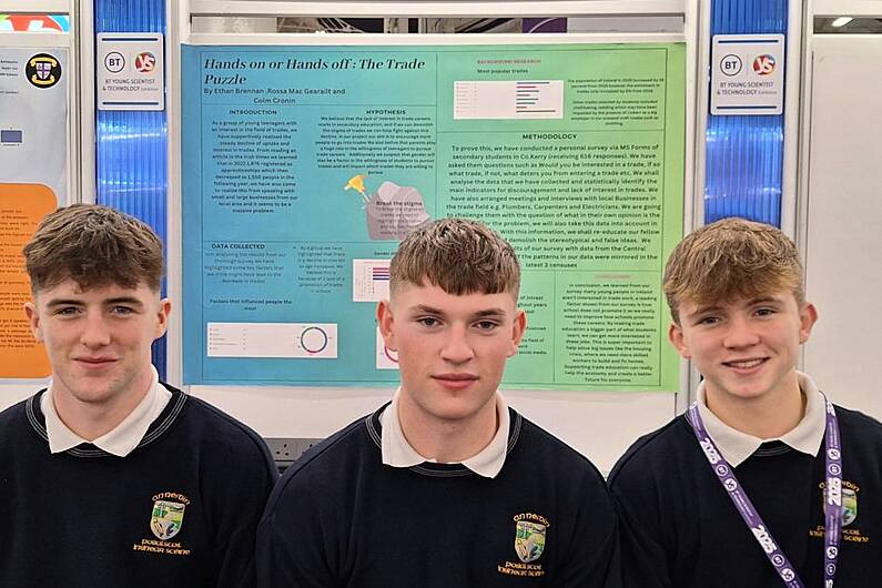 Electric atmosphere for Kerry students at BT Young Scientist Exhibition