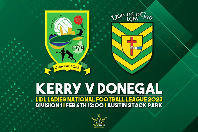 Eight changes made for Kerry's Ladies round 3 match up