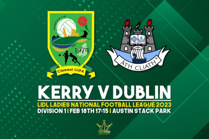 Kerry team announced for Dublin clash