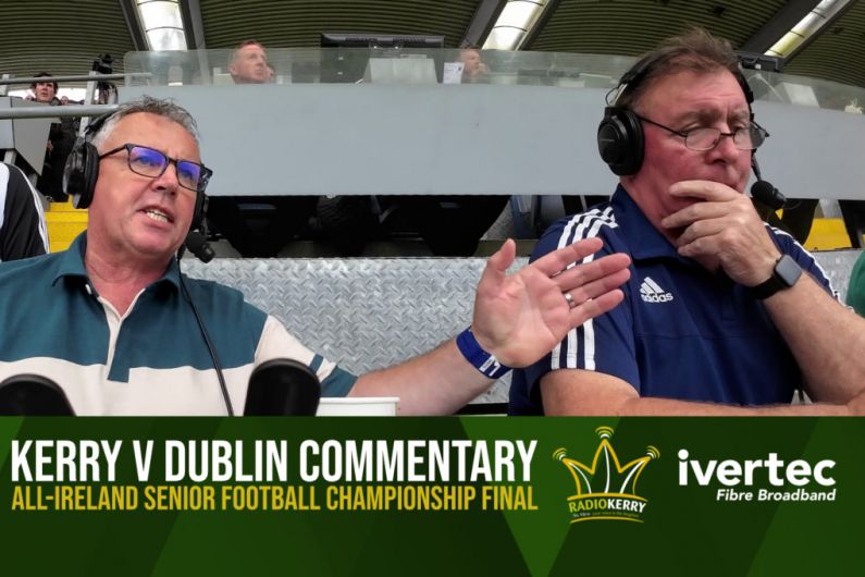 Kerry v Dublin | Ambrose O'Donovan &amp; Tim Moynihan | All-Ireland Final Commentary