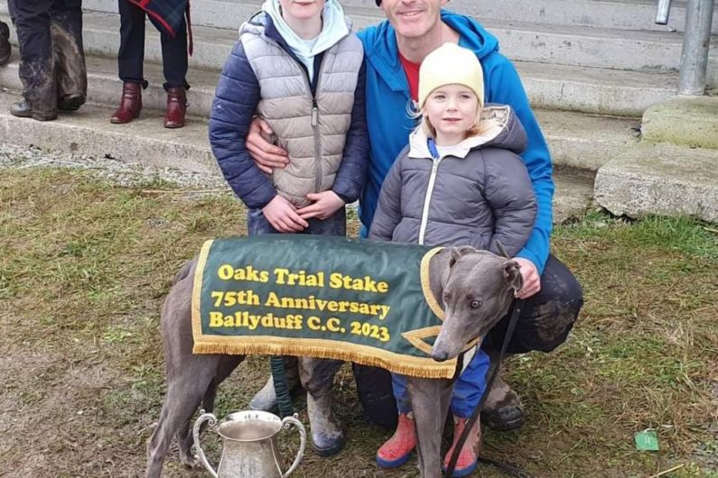 Ballyduff coursing glory for Mr President