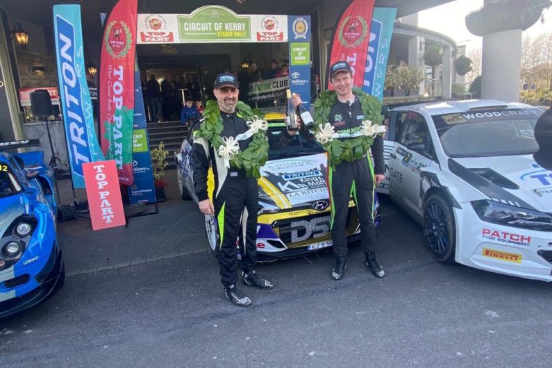 Ciruict Of Kerry glory for Moffett