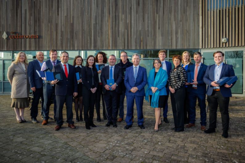 Awards presented to first graduates from MTU Kerry fintech qualification
