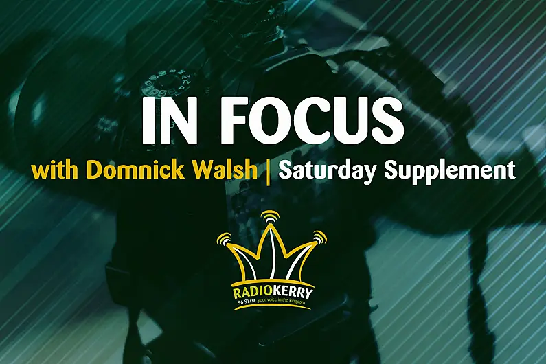 In Focus with Domnick Walsh