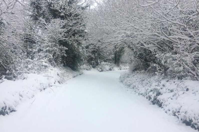 Met Eireann issues snow/ice warning for Kerry