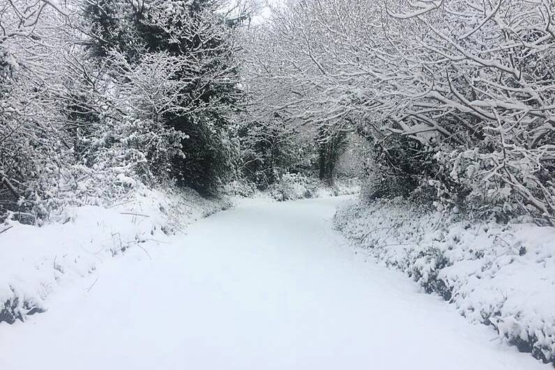 Status Orange warning for low temperatures and ice issued for Kerry