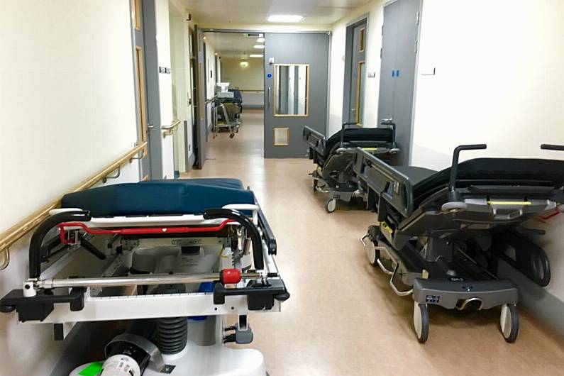 23 patients waiting on trolleys in University Hospital Kerry