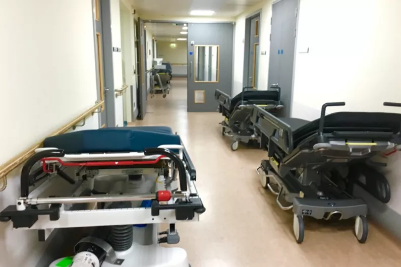 21 patients waiting on trolleys in University Hospital Kerry today
