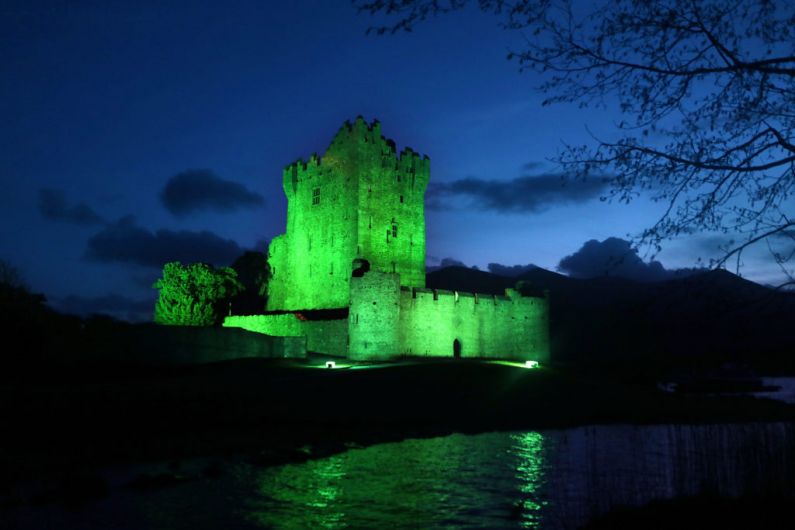 Iconic Kerry landmark to be lit up in green for St. Patrick's Day