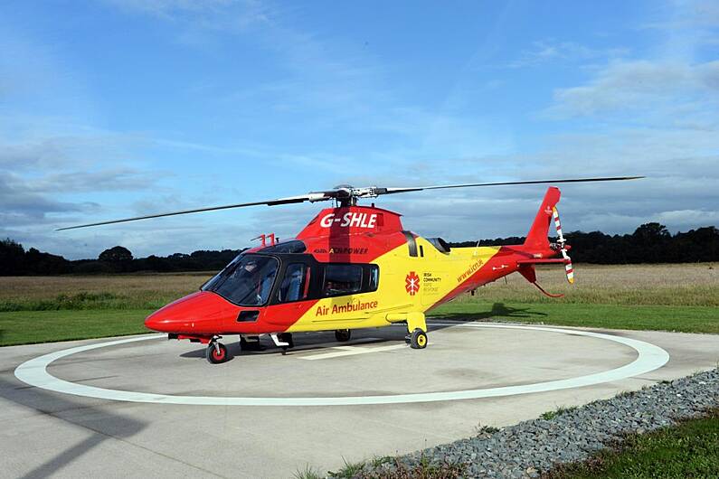 Irish Community Air Ambulance celebrates one year in operation today