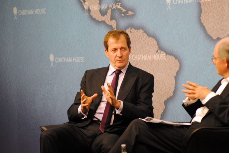 Alastair Campbell to address Kerry Month of Enterprise Cantillon conference