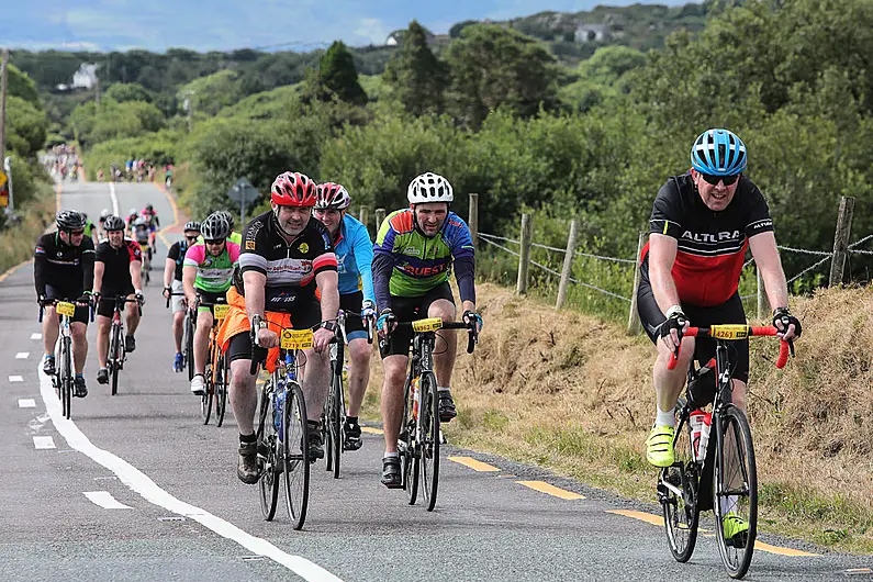 &euro;1.26 million raised from this years Ring Of Kerry Charity Cycle