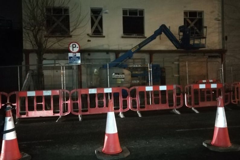 Ashe Street reopened to traffic but Health and Safety Authority investigation ongoing