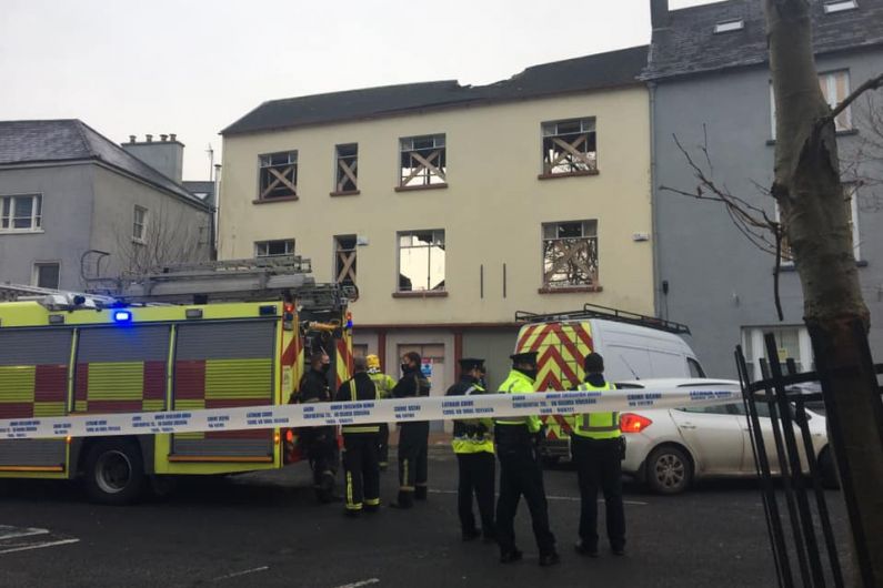 One dead and five injured after partial collapse of building on Ashe Street