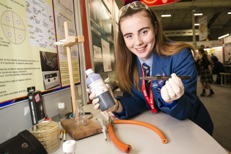 27 Kerry projects exhibited at Young Scientist & Technology Exhibition