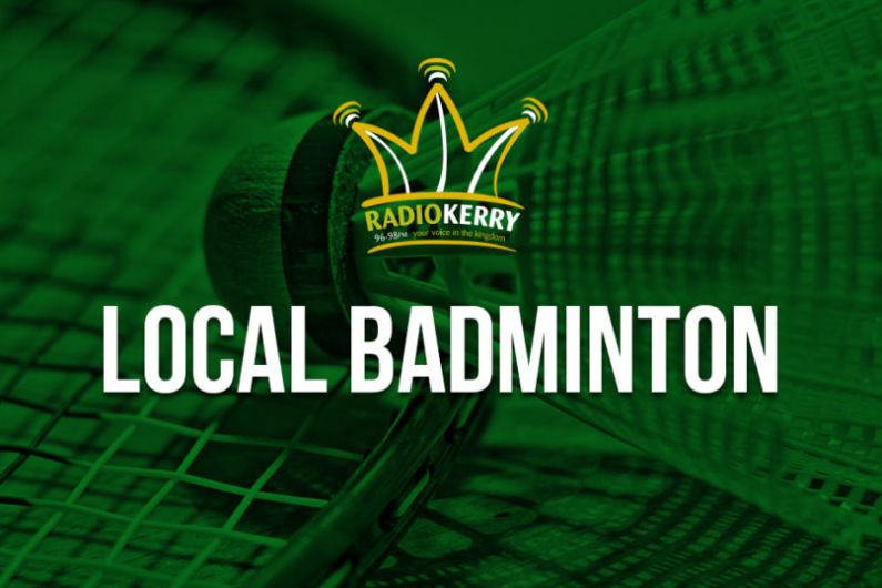 Kerry badminton news