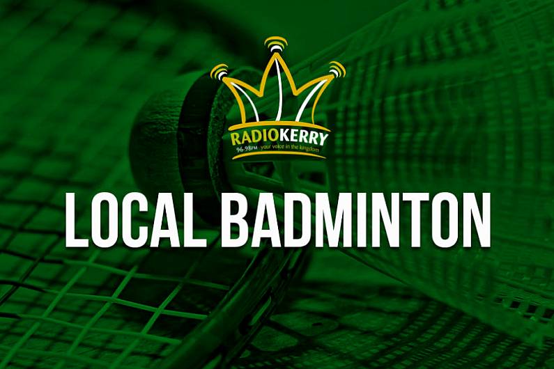 Kerry badminton season kicks off with November handicap tournament