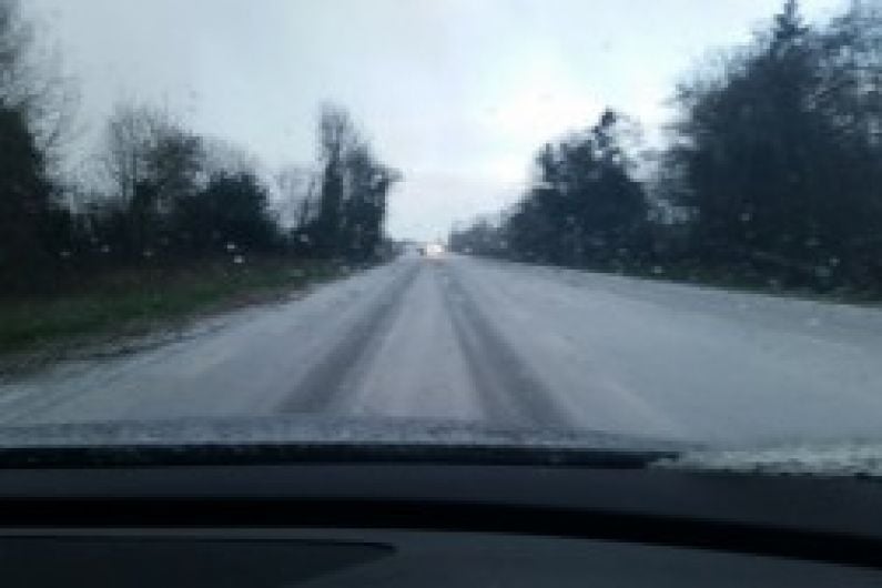 Snow reported in parts of Kerry this morning