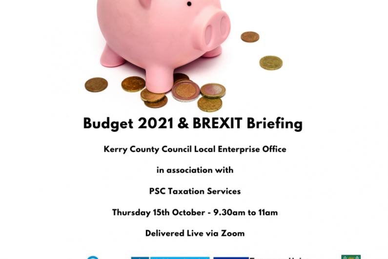Kerry LEO Budget 2021 briefing to take place online
