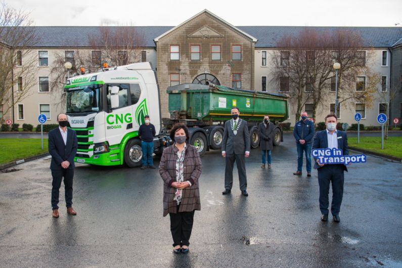 Kerry County Council becomes first local authority to trial carbon neutral truck