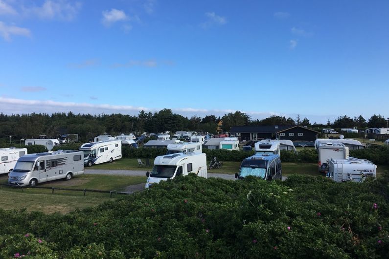 Campervan and motor home parking sites need to be established around Kerry
