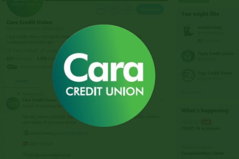 Cara Credit Union reducing death benefit insurance by &euro;950