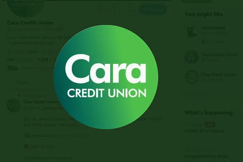 Cara Credit Union to hold AGM online next Monday