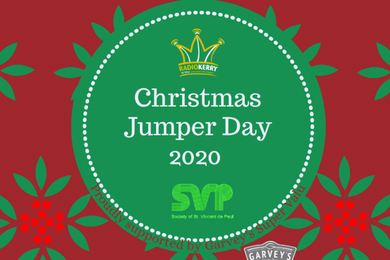 Christmas Jumper Day raises €23,000 for the St Vincent de Paul in Kerry