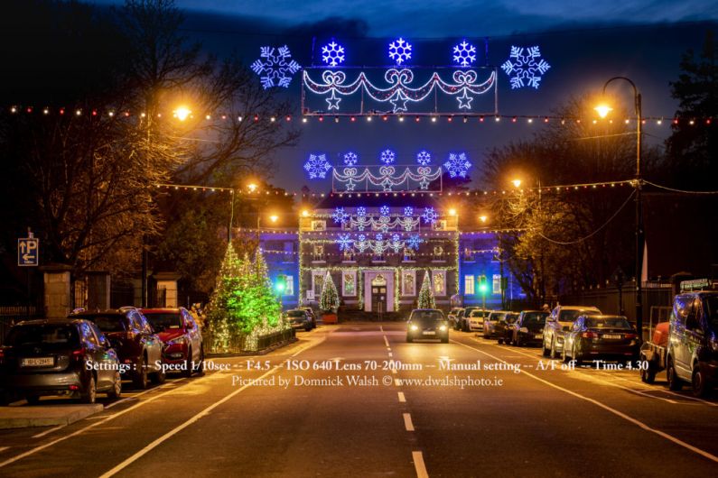 Christmas officially gets underway in Tralee today