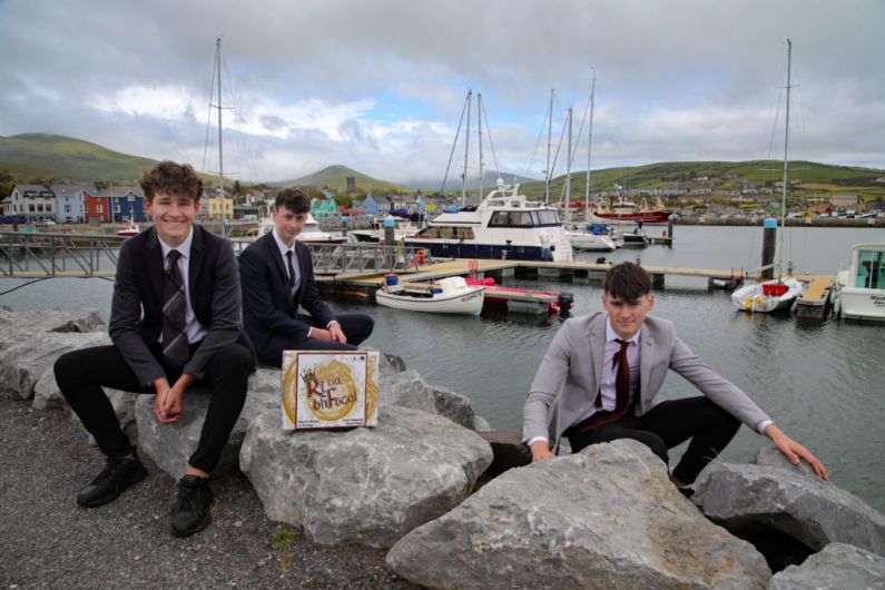 Young West Kerry Gaeltacht entrepreneurs to take part in European final