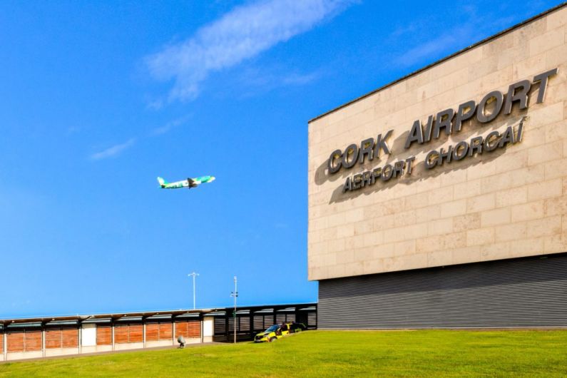 Over quarter of a million passengers through Cork Airport last month