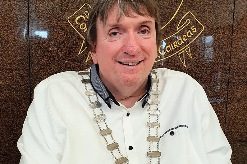 Labour councillor Terry O’Brien is new Mayor of the Tralee