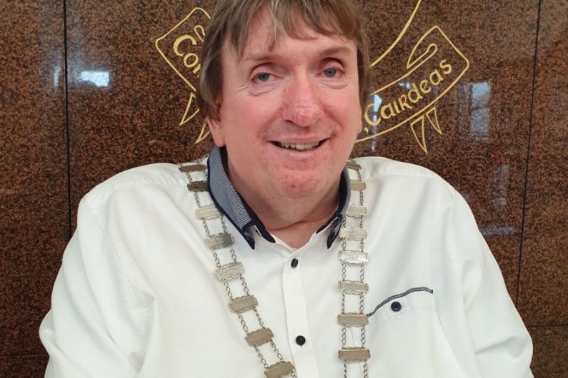 Labour councillor Terry O&rsquo;Brien is new Mayor of the Tralee