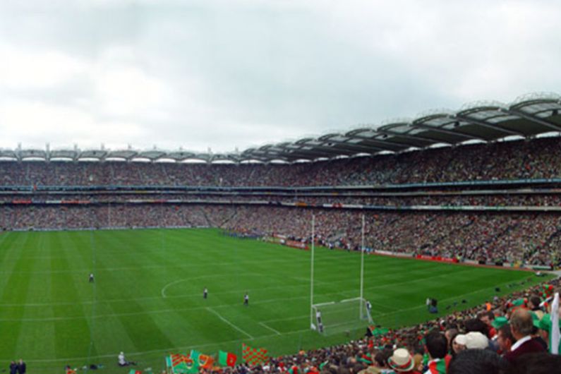 40,000 for All-Ireland finals