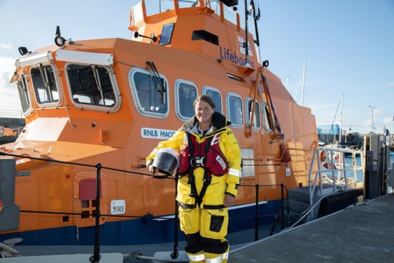 Fenit RNLI member becomes first female lifeboat coxswain in Ireland